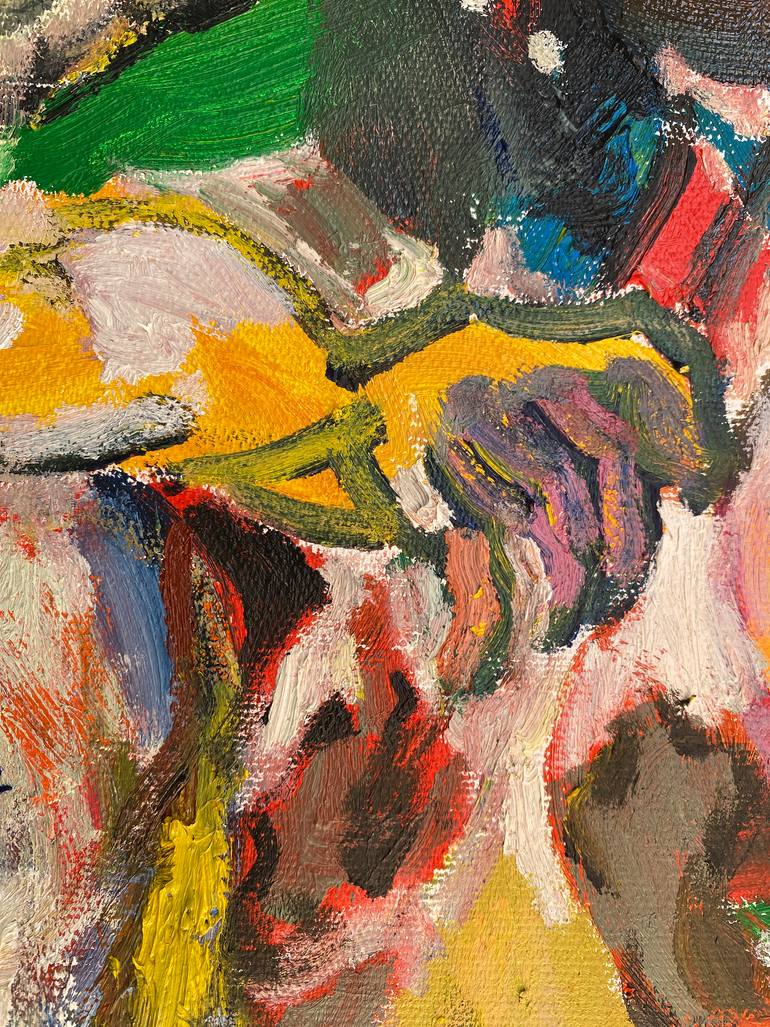 Original Contemporary Music Painting by Ouchul Hwang