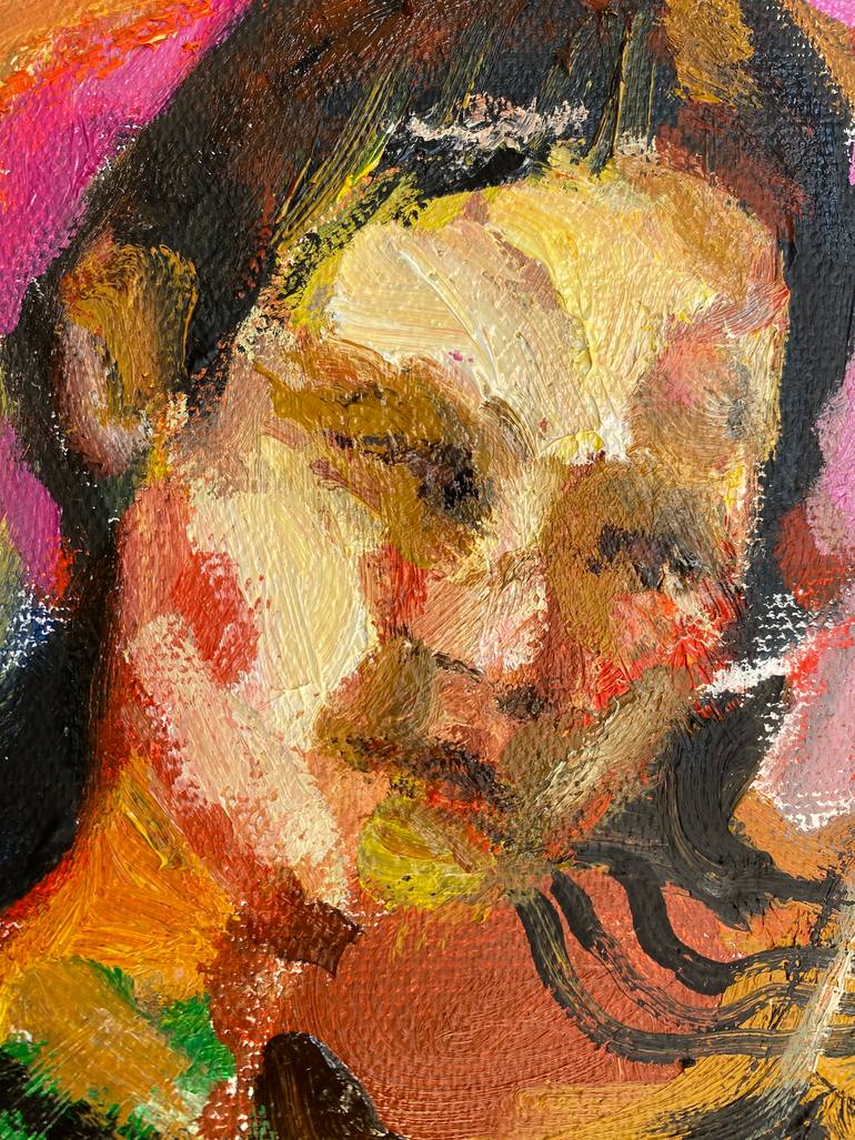 Original Contemporary Music Painting by Ouchul Hwang