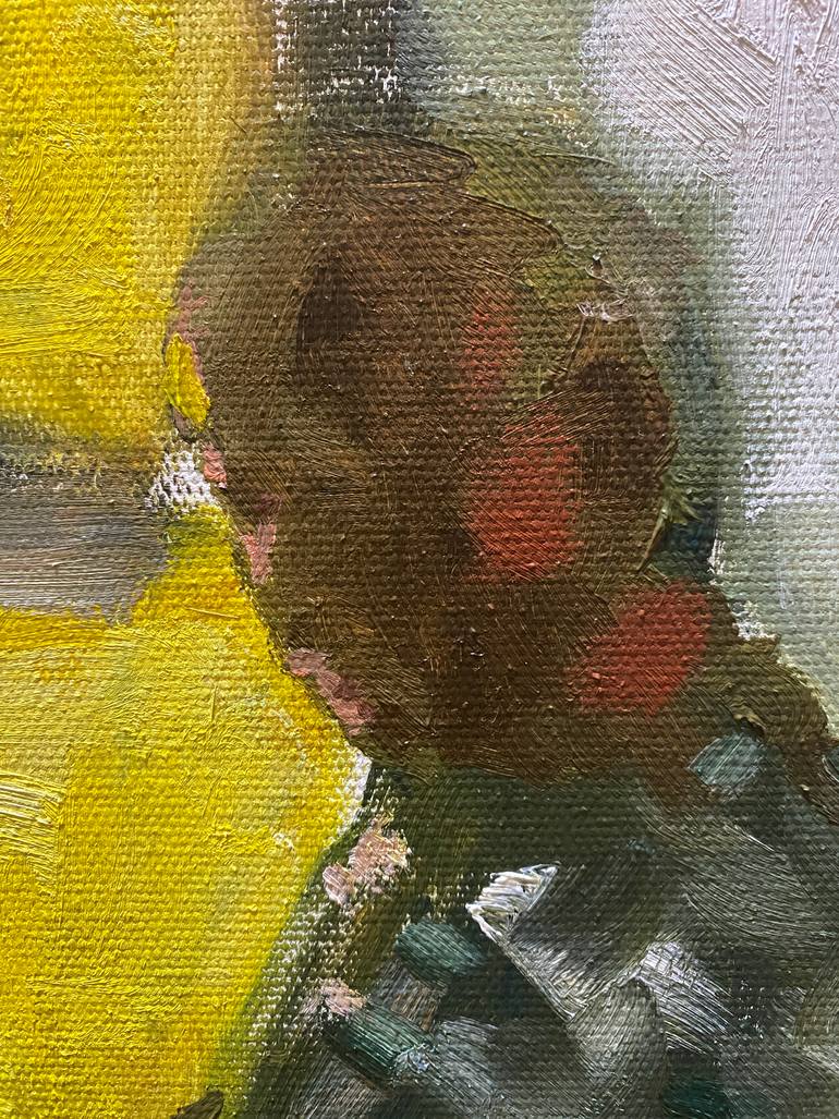 Original Contemporary Family Painting by Ouchul Hwang