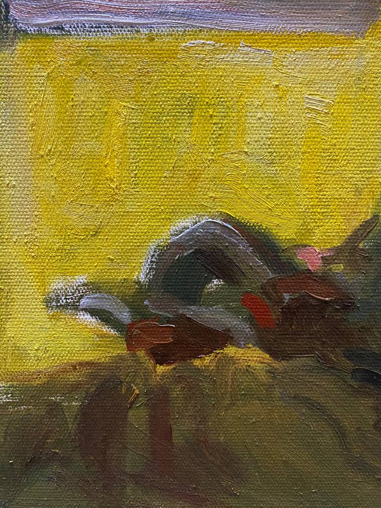 Original Contemporary Family Painting by Ouchul Hwang