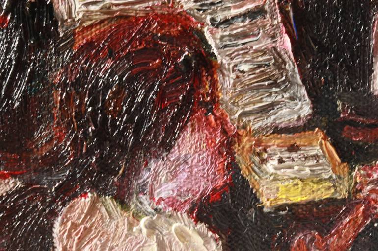 Original Fine Art Music Painting by Ouchul Hwang
