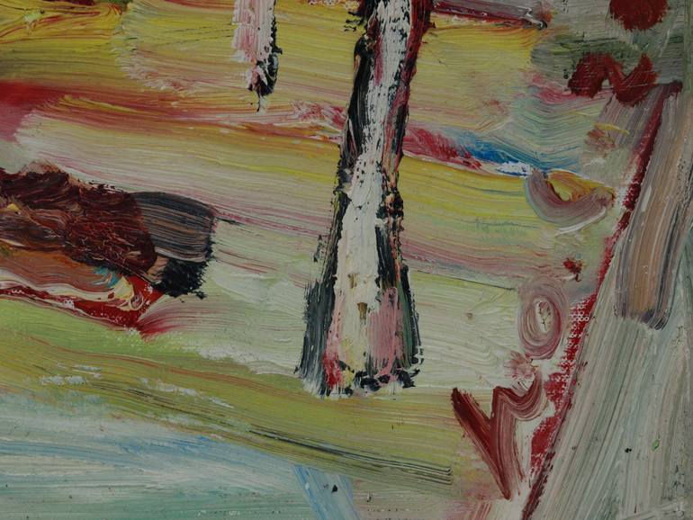 Original Expressionism Nude Painting by Ouchul Hwang