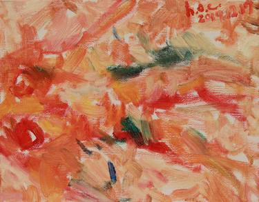 Print of Abstract Expressionism Nude Paintings by ouchul hwang