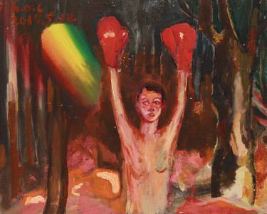 Print of Expressionism Sports Paintings by ouchul hwang