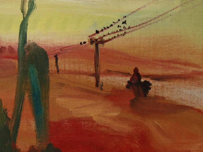 Original Expressionism Other Painting by Ouchul Hwang