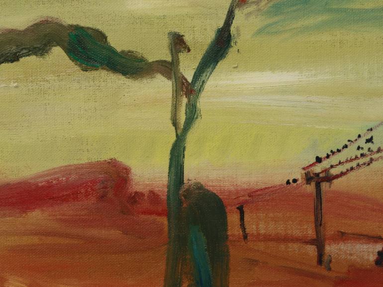 Original Expressionism Other Painting by Ouchul Hwang