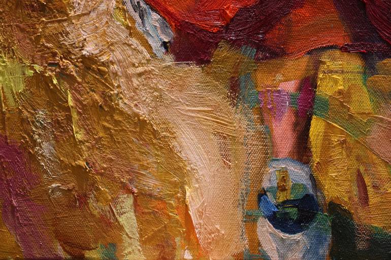 Original Contemporary Architecture Painting by Ouchul Hwang