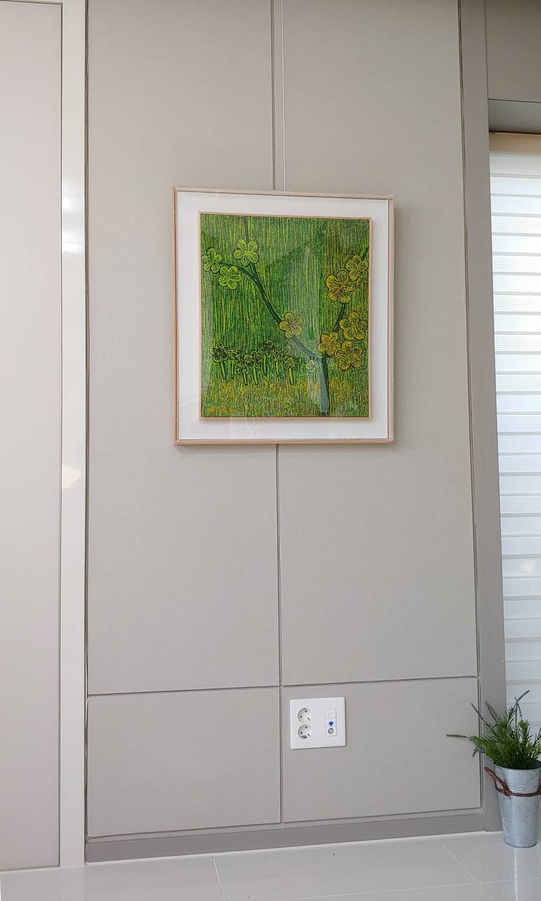 Original Contemporary Landscape Painting by Miae Kim