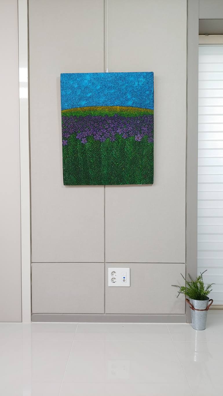Original Contemporary Landscape Painting by Miae Kim