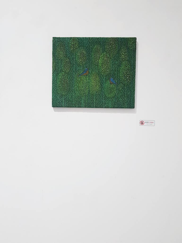 Original Contemporary Landscape Painting by Miae Kim