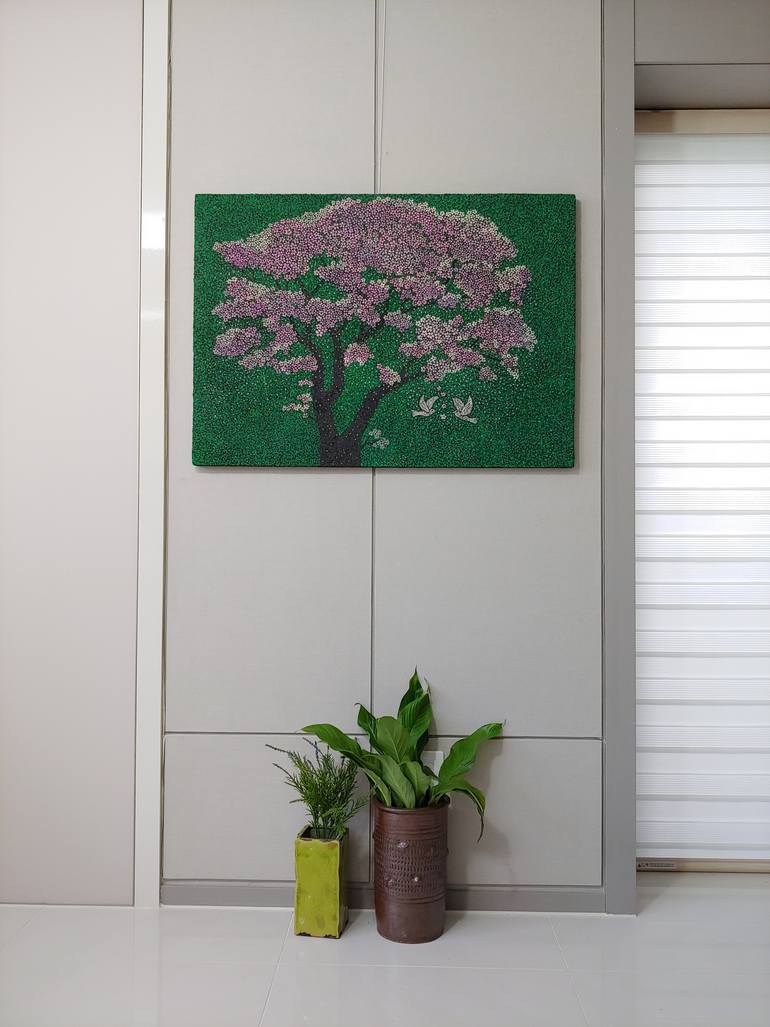 Original Contemporary Landscape Painting by Miae Kim