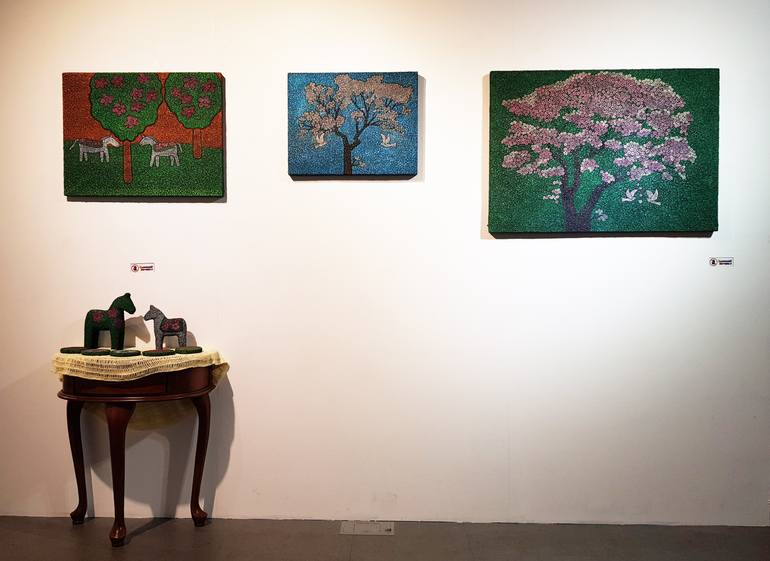 Original Contemporary Landscape Painting by Miae Kim