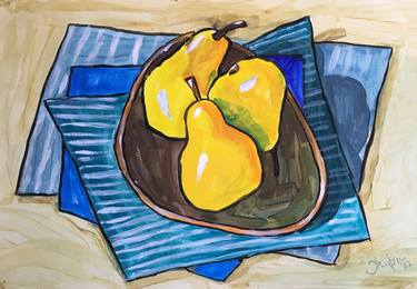 "Still life with pears" thumb