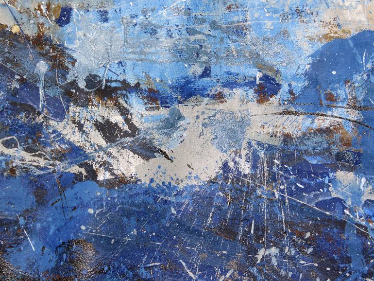 Original Abstract Expressionism Abstract Painting by John Robertson