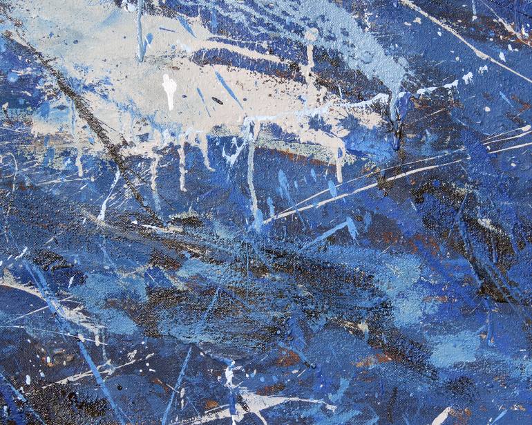 Original Abstract Expressionism Abstract Painting by John Robertson