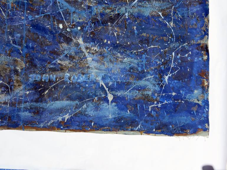 Original Abstract Expressionism Abstract Painting by John Robertson