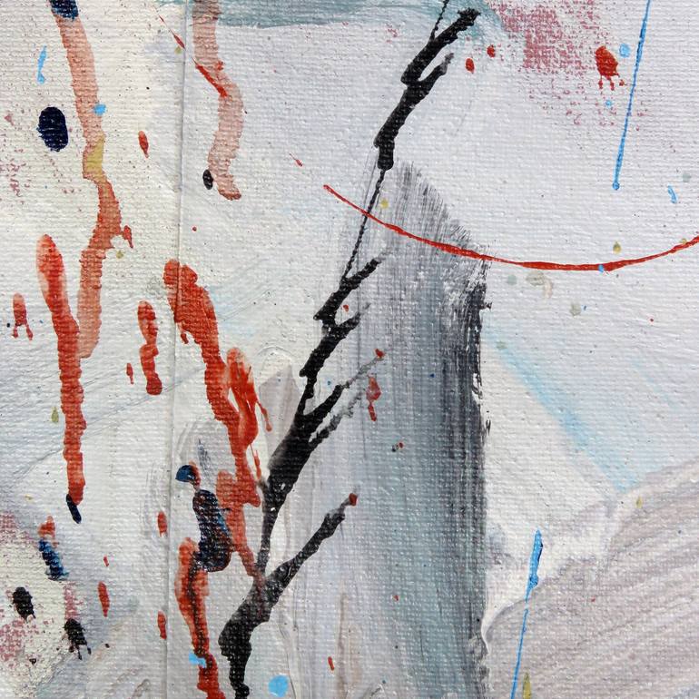 Original Expressionism Sports Painting by John Robertson