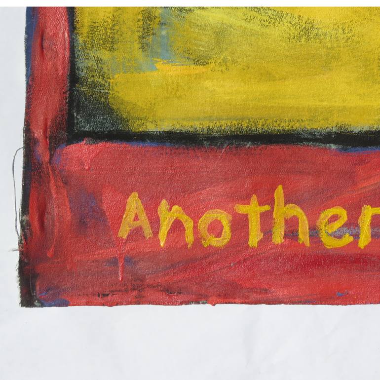Original Figurative Comics Painting by John Robertson