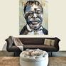 What the painting might look like in a home