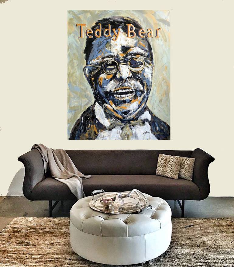 Original Portraiture Pop Culture/Celebrity Painting by John Robertson
