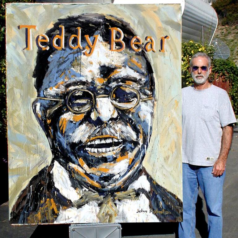 Original Portraiture Pop Culture/Celebrity Painting by John Robertson