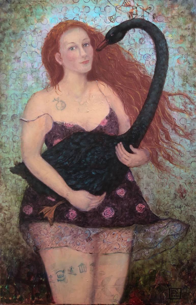 Original Contemporary Other Painting by Elena Stauffer