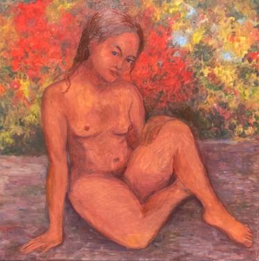 Original Erotic Paintings by Elena Stauffer
