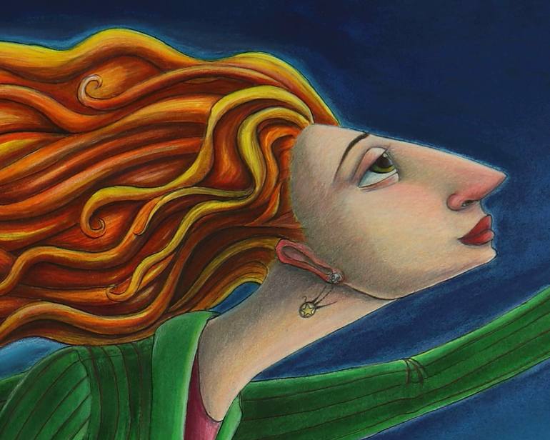 Original Figurative Other Drawing by Laura Anne Middlemiss