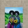 Piece on wall