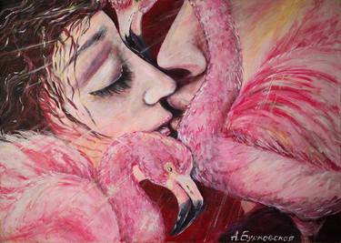 Print of Love Paintings by Hanna Burkovska