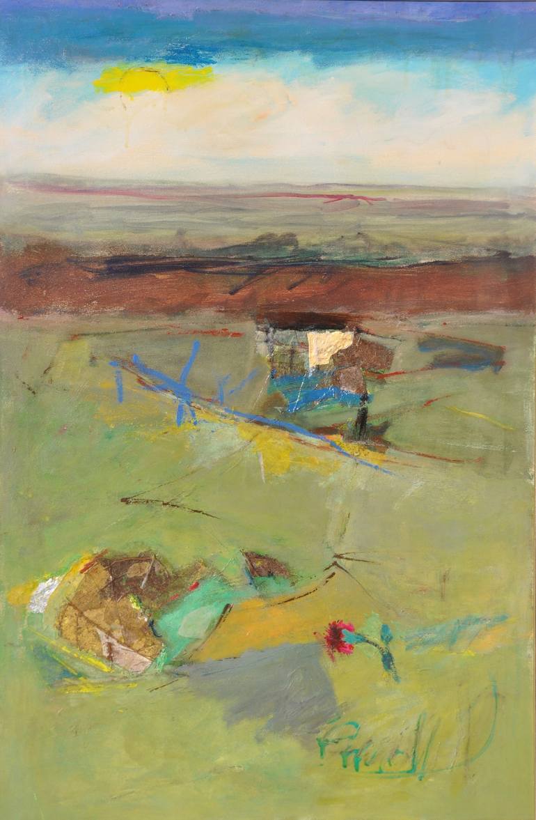 Original Figurative Landscape Paintings by Tonino Gottarelli