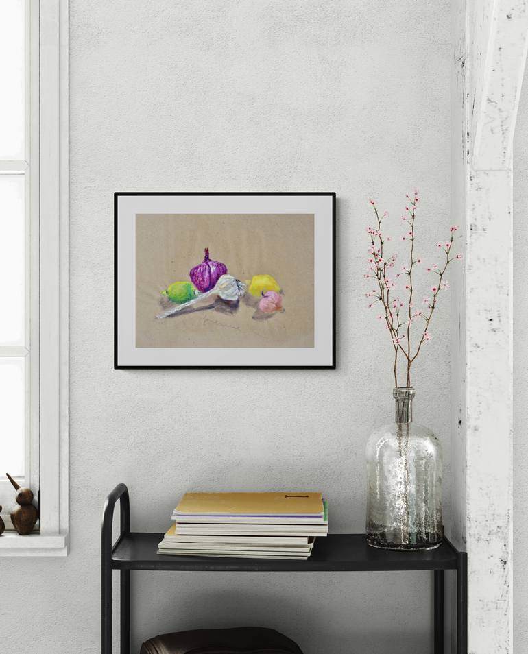 Original Figurative Still Life Painting by Tonino Gottarelli