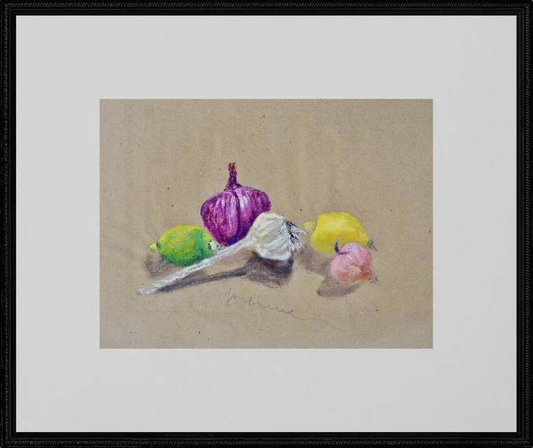 Original Figurative Still Life Painting by Tonino Gottarelli