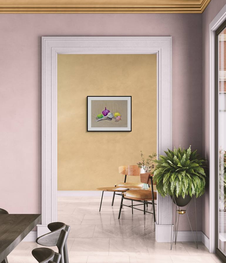 Original Figurative Still Life Painting by Tonino Gottarelli