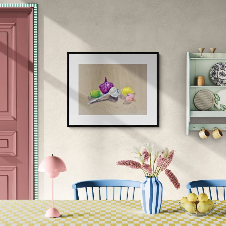 Original Figurative Still Life Painting by Tonino Gottarelli