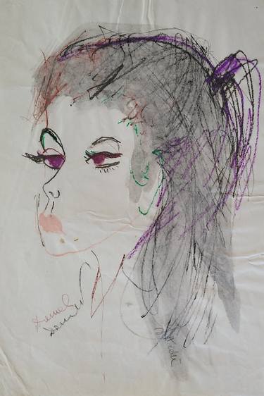 Original Portrait Drawings by Tonino Gottarelli