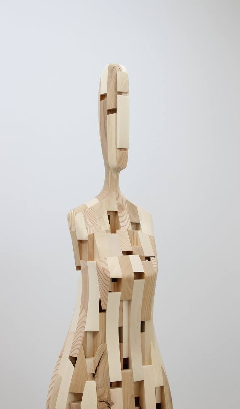 Original People Sculpture by Manfred Hellweger