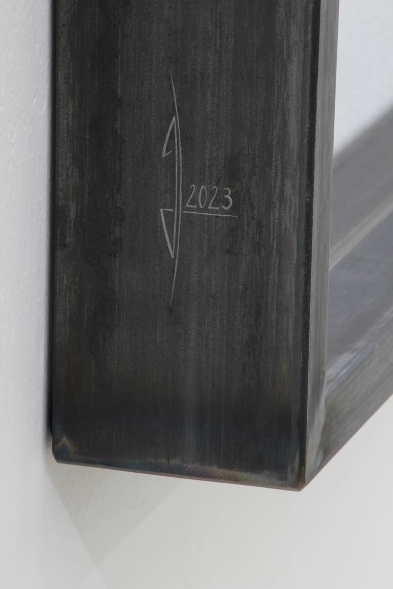 Original Contemporary People Sculpture by Manfred Hellweger