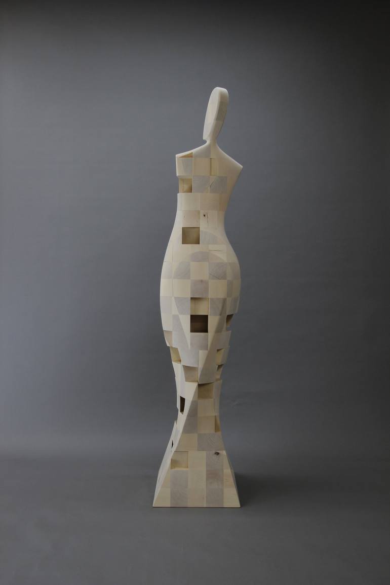 Original Women Sculpture by Manfred Hellweger