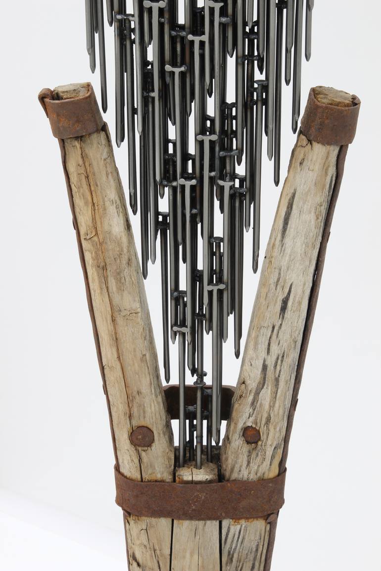 Original Contemporary Abstract Sculpture by Manfred Hellweger