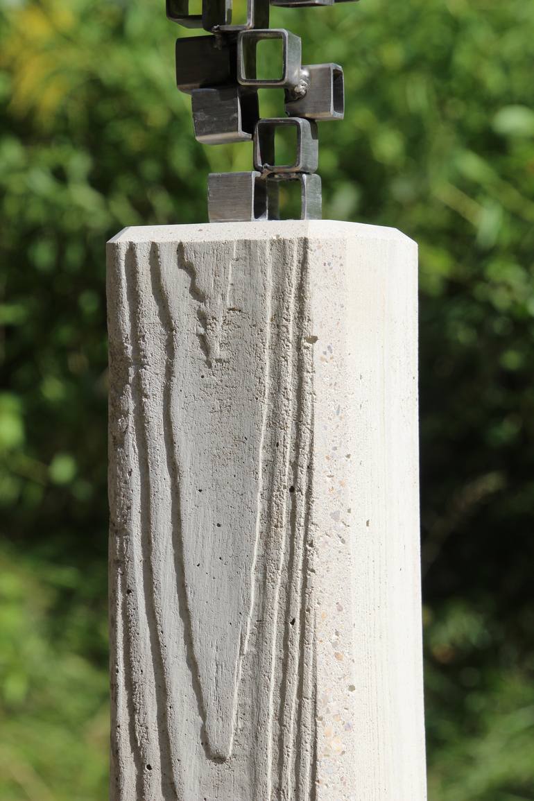 Original Contemporary People Sculpture by Manfred Hellweger