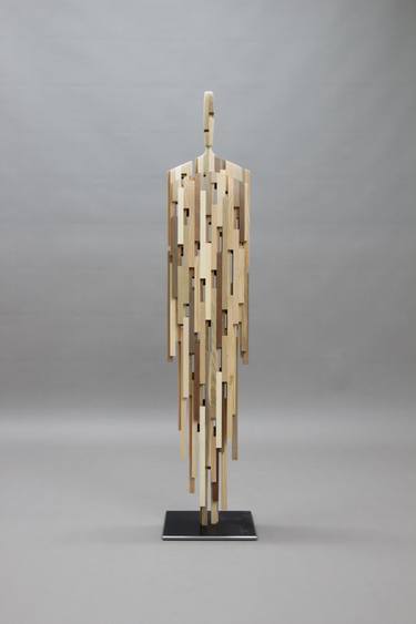 Original Contemporary People Sculpture by Manfred Hellweger