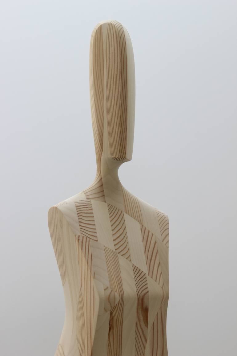 Original People Sculpture by Manfred Hellweger