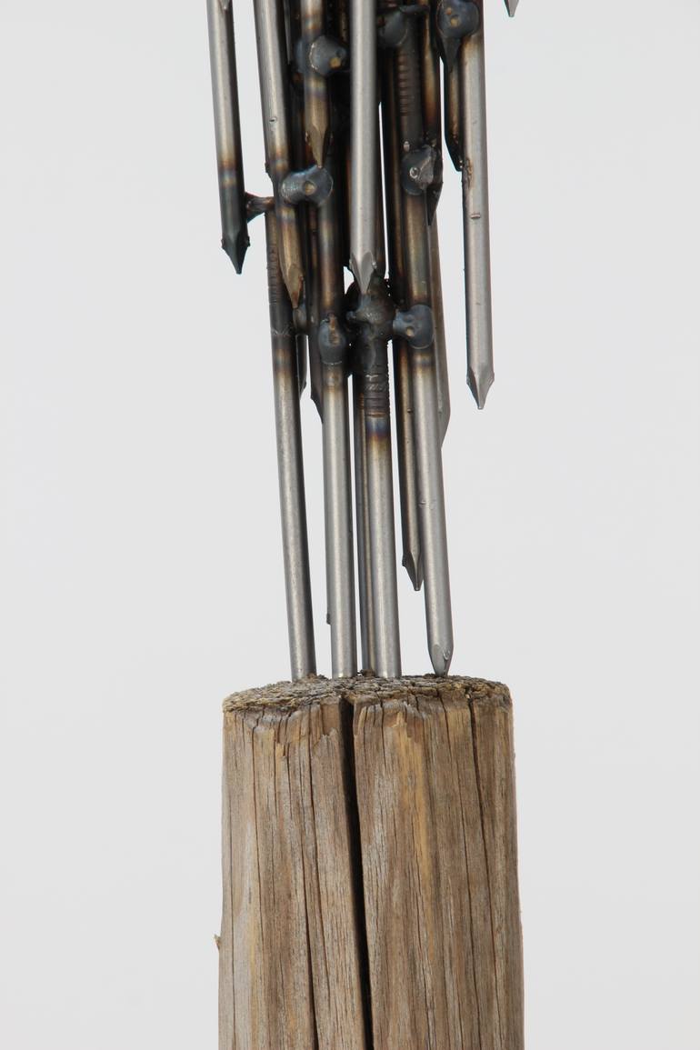 Original Figurative People Sculpture by Manfred Hellweger