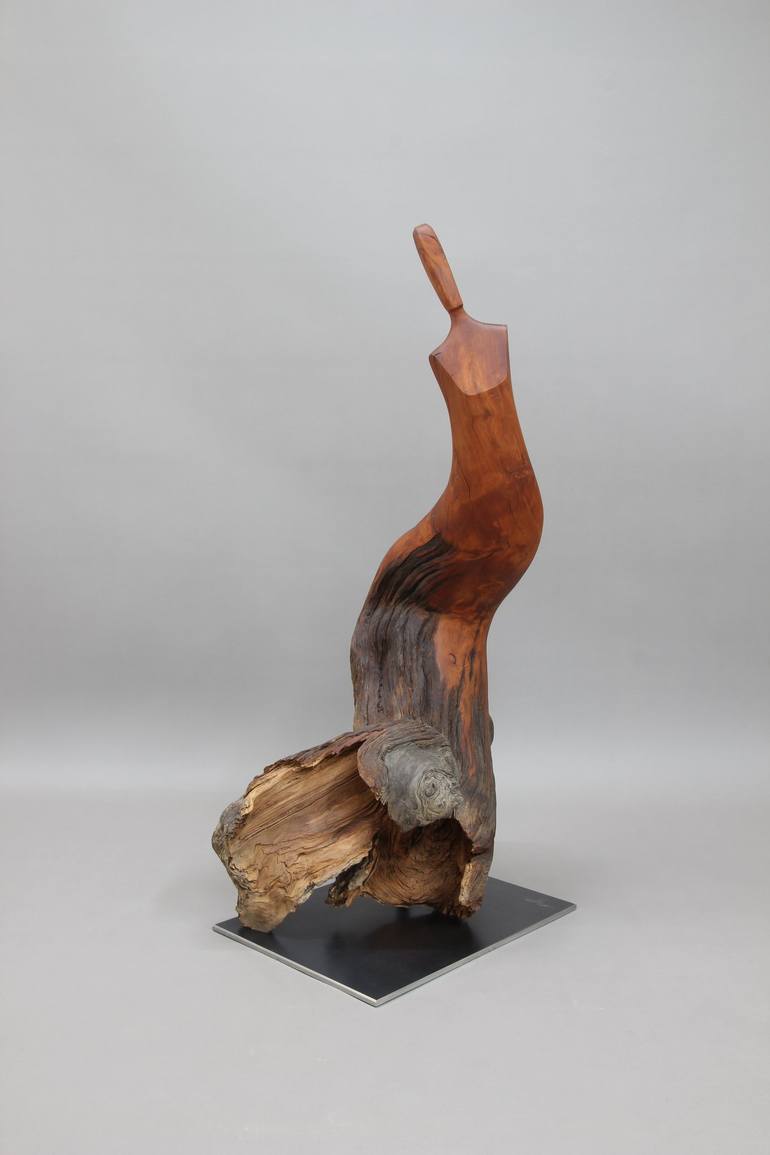 Original Modern Nude Sculpture by Manfred Hellweger