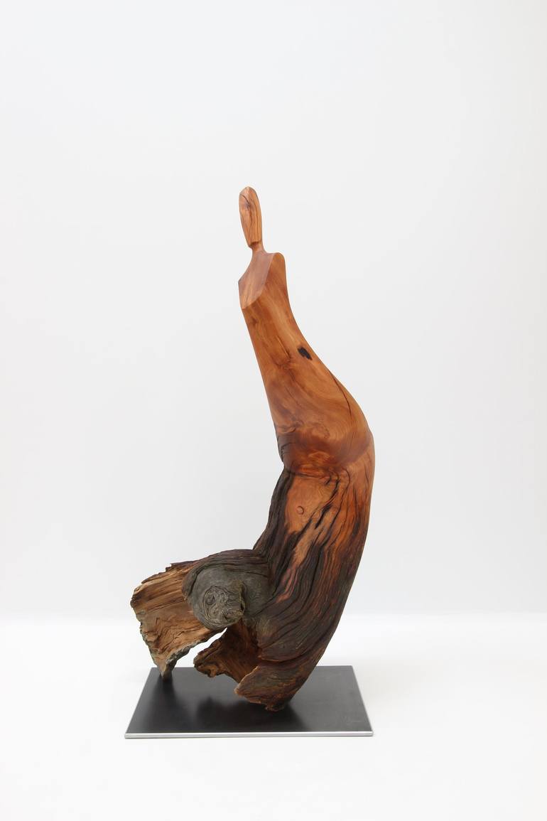 Original Modern Nude Sculpture by Manfred Hellweger