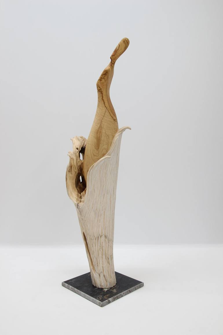 Original Figurative Nude Sculpture by Manfred Hellweger
