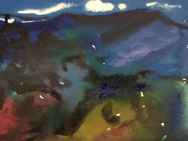 Original Expressionism Abstract Painting by Svetlana Solovyeva