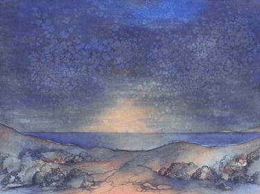 Original Impressionism Landscape Painting by Adriana Mueller