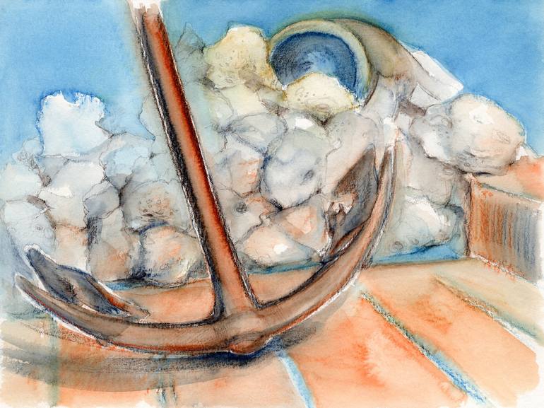 Print of Illustration Sailboat Paintings by Adriana Mueller